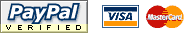 PayPal fast and easy Visa Mastercard 